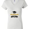 Women's Short Sleeve V-Neck T-Shirt Thumbnail