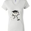 Women's Short Sleeve V-Neck T-Shirt Thumbnail