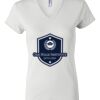 Women's Short Sleeve V-Neck T-Shirt Thumbnail