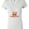 Women's Short Sleeve V-Neck T-Shirt Thumbnail