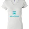 Women's Short Sleeve V-Neck T-Shirt Thumbnail