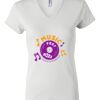 Women's Short Sleeve V-Neck T-Shirt Thumbnail