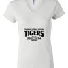 Women's Short Sleeve V-Neck T-Shirt Thumbnail