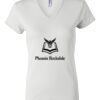 Women's Short Sleeve V-Neck T-Shirt Thumbnail
