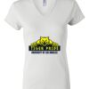 Women's Short Sleeve V-Neck T-Shirt Thumbnail