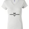 Women's Short Sleeve V-Neck T-Shirt Thumbnail