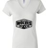 Women's Short Sleeve V-Neck T-Shirt Thumbnail