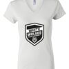 Women's Short Sleeve V-Neck T-Shirt Thumbnail
