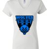 Women's Short Sleeve V-Neck T-Shirt Thumbnail