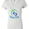 Women's Short Sleeve V-Neck T-Shirt Thumbnail