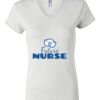 Women's Short Sleeve V-Neck T-Shirt Thumbnail
