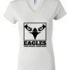 Women's Short Sleeve V-Neck T-Shirt Thumbnail