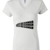 Women's Short Sleeve V-Neck T-Shirt Thumbnail