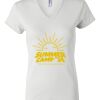 Women's Short Sleeve V-Neck T-Shirt Thumbnail