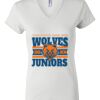 Women's Short Sleeve V-Neck T-Shirt Thumbnail