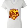 Women's Short Sleeve V-Neck T-Shirt Thumbnail