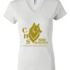Women's Short Sleeve V-Neck T-Shirt Thumbnail