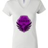 Women's Short Sleeve V-Neck T-Shirt Thumbnail