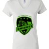 Women's Short Sleeve V-Neck T-Shirt Thumbnail