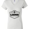 Women's Short Sleeve V-Neck T-Shirt Thumbnail