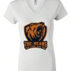 Women's Short Sleeve V-Neck T-Shirt Thumbnail
