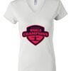Women's Short Sleeve V-Neck T-Shirt Thumbnail