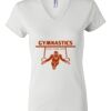 Women's Short Sleeve V-Neck T-Shirt Thumbnail