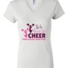 Women's Short Sleeve V-Neck T-Shirt Thumbnail
