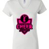 Women's Short Sleeve V-Neck T-Shirt Thumbnail
