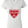 Women's Short Sleeve V-Neck T-Shirt Thumbnail
