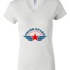 Women's Short Sleeve V-Neck T-Shirt Thumbnail