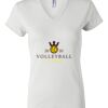 Women's Short Sleeve V-Neck T-Shirt Thumbnail