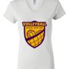 Women's Short Sleeve V-Neck T-Shirt Thumbnail