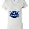 Women's Short Sleeve V-Neck T-Shirt Thumbnail