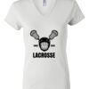 Women's Short Sleeve V-Neck T-Shirt Thumbnail