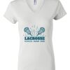 Women's Short Sleeve V-Neck T-Shirt Thumbnail