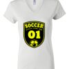 Women's Short Sleeve V-Neck T-Shirt Thumbnail