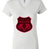 Women's Short Sleeve V-Neck T-Shirt Thumbnail