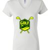 Women's Short Sleeve V-Neck T-Shirt Thumbnail