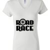 Women's Short Sleeve V-Neck T-Shirt Thumbnail