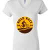 Women's Short Sleeve V-Neck T-Shirt Thumbnail
