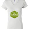 Women's Short Sleeve V-Neck T-Shirt Thumbnail