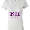 Women's Short Sleeve V-Neck T-Shirt Thumbnail