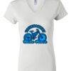 Women's Short Sleeve V-Neck T-Shirt Thumbnail