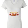 Women's Short Sleeve V-Neck T-Shirt Thumbnail