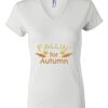 Women's Short Sleeve V-Neck T-Shirt Thumbnail