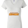Women's Short Sleeve V-Neck T-Shirt Thumbnail