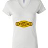 Women's Short Sleeve V-Neck T-Shirt Thumbnail