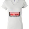 Women's Short Sleeve V-Neck T-Shirt Thumbnail