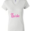 Women's Short Sleeve V-Neck T-Shirt Thumbnail